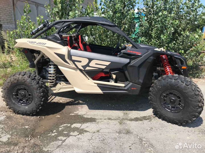 BRP CAN-AM Maverick X3 X rs turbo RR SS