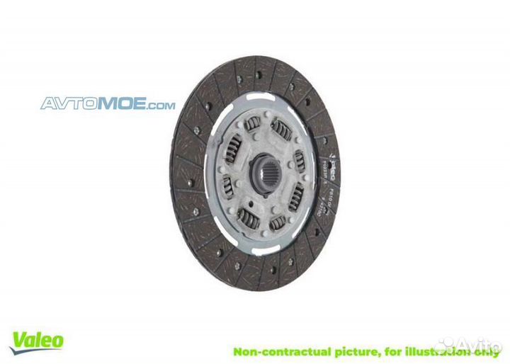 Диск сцепления 803889 valeo
