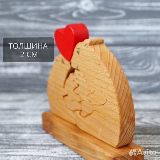 Декоративная фигурка. Семья медведей