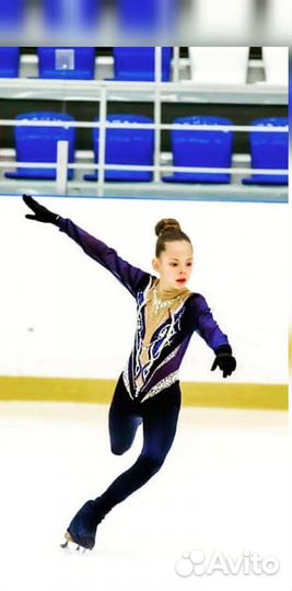 Комбинезон для выступлений для фигурн катаниЯ