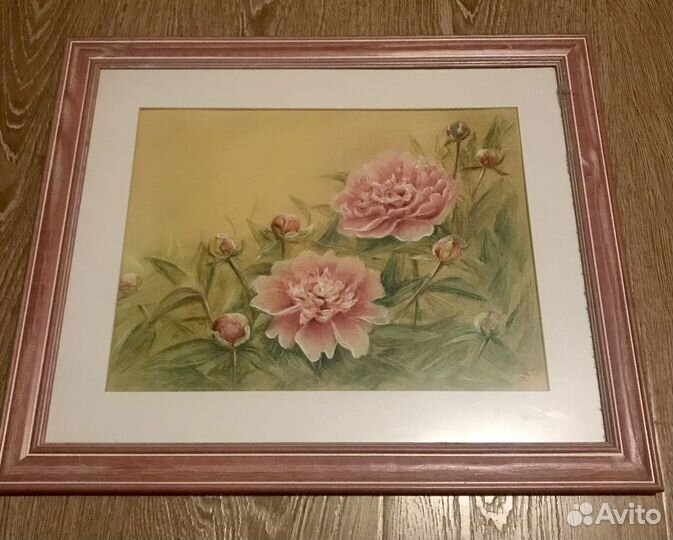 Картина «Пионы»