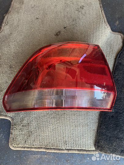 Фонарь левый фольксваген поло седан
