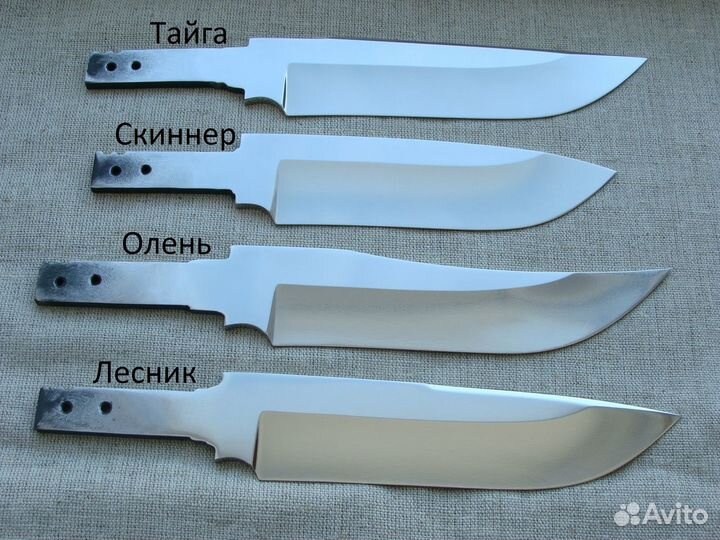 Клинки для ножей из стали Х12мф