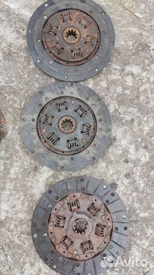 Диск сцепления