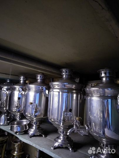 Самовар жаровой