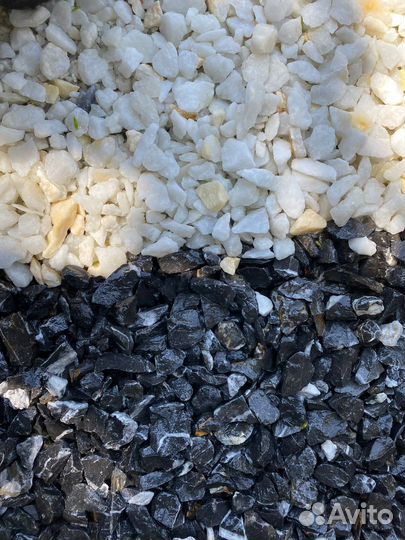 Черный мрамор