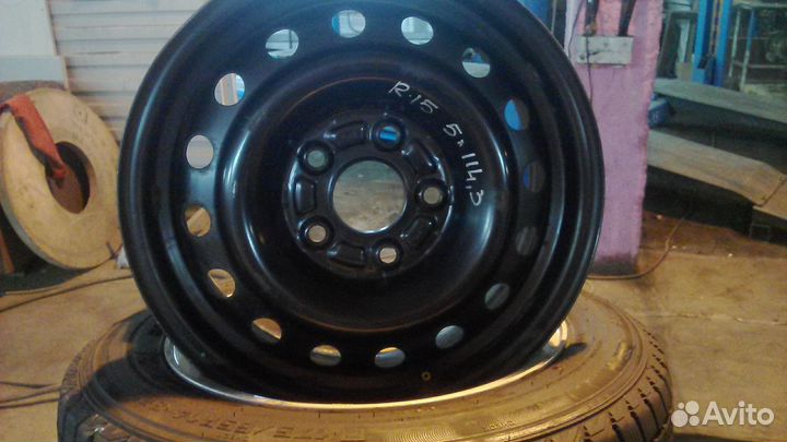 Диски R15 5x114.3