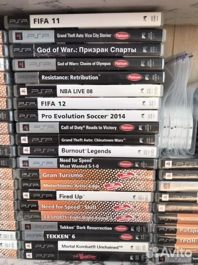 Игры для Sony PSP