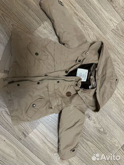 Парка детская zara