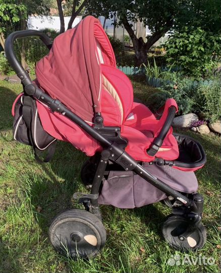 Коляска 3 в 1 tutis zippy