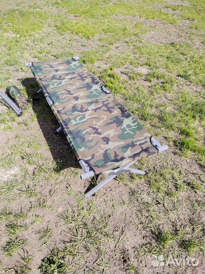 Раскладушка для охоты рыбалки и кемпинга