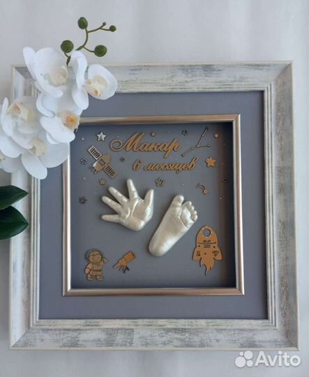 Слепки малышам, скульптурные копии