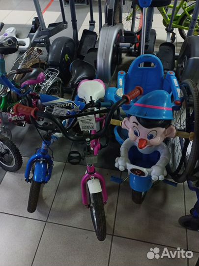 Велосипеды в ассортименте Рассрочка Трейд-ин