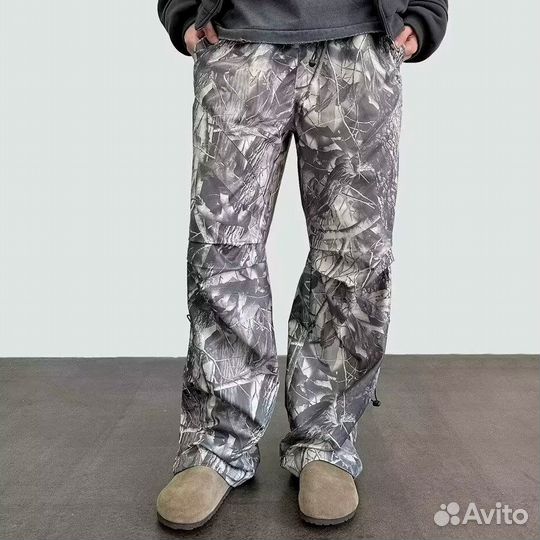 Штаны Realtree Stussy Серые