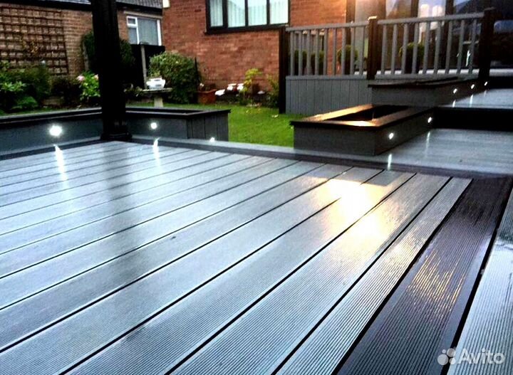 Террасная доска дпк от завода