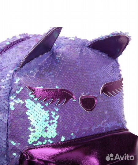 Новый Рюкзак с жесткой спинкой для девочки