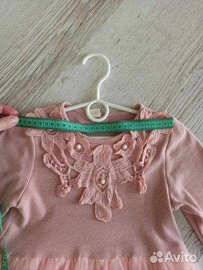 Нарядное платье для девочки