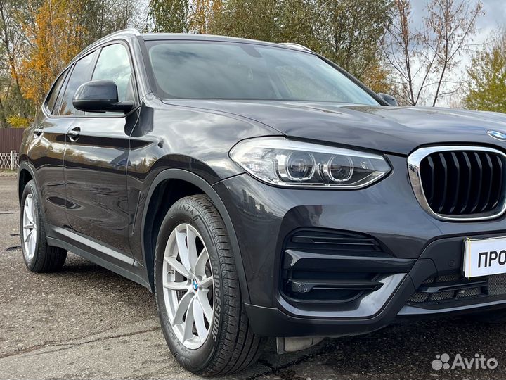 BMW X3 2.0 AT, 2019, 91 800 км