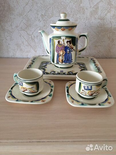 Сервиз кофейный 