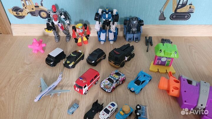 Машинки пакетом