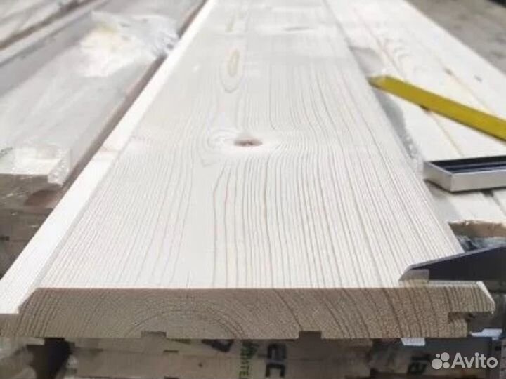 Имитация бруса за м2 17 мм 196 мм 3000 мм, ав