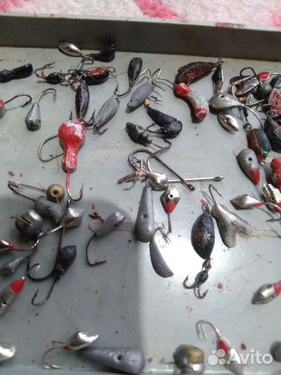 Продам. Мормышки для зимней рыбалки