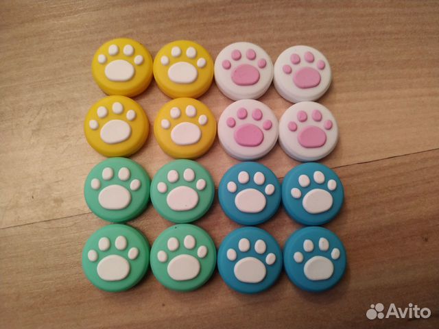 Nintendo Switch накладки на стики джойконов