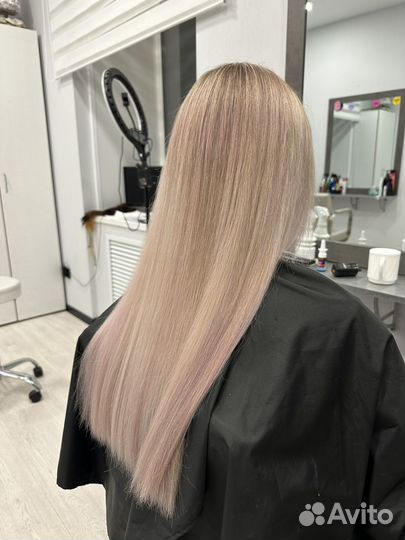 Услуги парикмахера