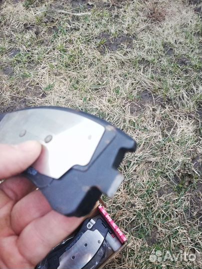 Тормозные колодки дисковые передние мазда 6 gg