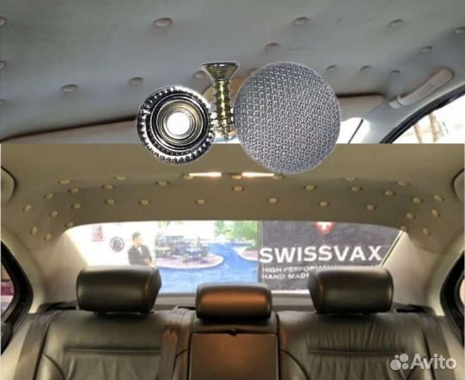 Крепёж для обвисших потолков Автомобиля