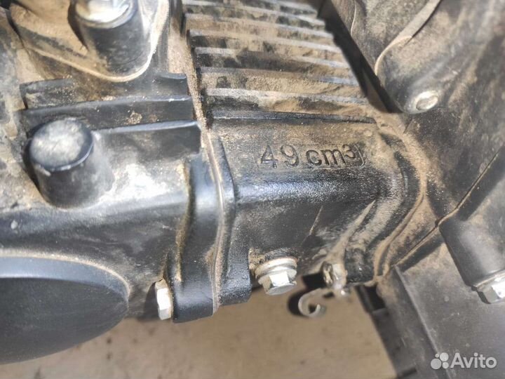 Двигатель для мопеда 50 кубов