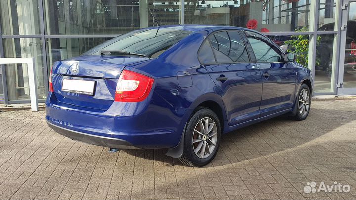 Skoda Rapid 1.2 МТ, 2015, 150 123 км