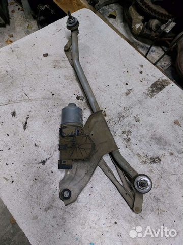 Трапеция стеклоочистителя Renault Logan 1