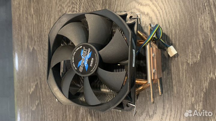 Кулер процеccорный zalman cnps10x performa