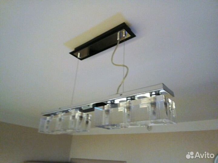 Люстра. Подвесной светильник lussolenotte DI luna