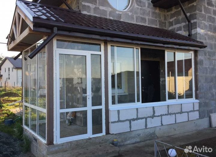 Остекление терассы в срок