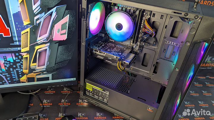 Компьютер AMD Ryzen 5/32GB/SSD 500GB/RTX4060 8GB