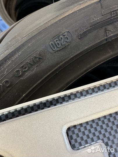 Michelin pilot power 2ct 180 55 r17 мотошина шина