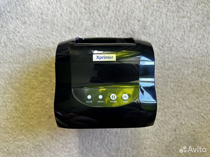 Термопринтер этикеток Xprinter XP-365B USB 20-82mm