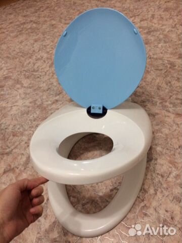 Сиденье на унитаз