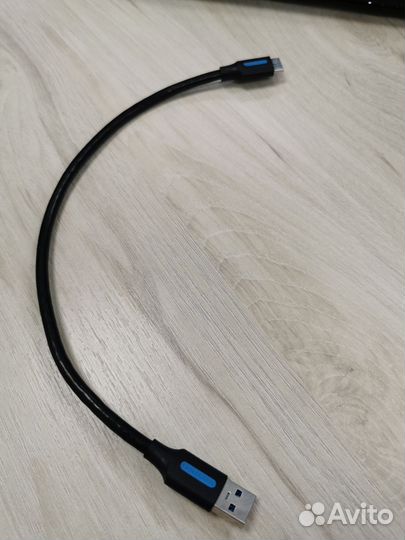 Кабель micro USB 3.0 AM/ micro B Vention