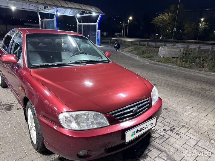 Kia Spectra 1.6 МТ, 2011, 222 000 км