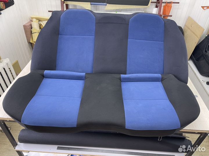 Задний диван Subaru Impreza GD