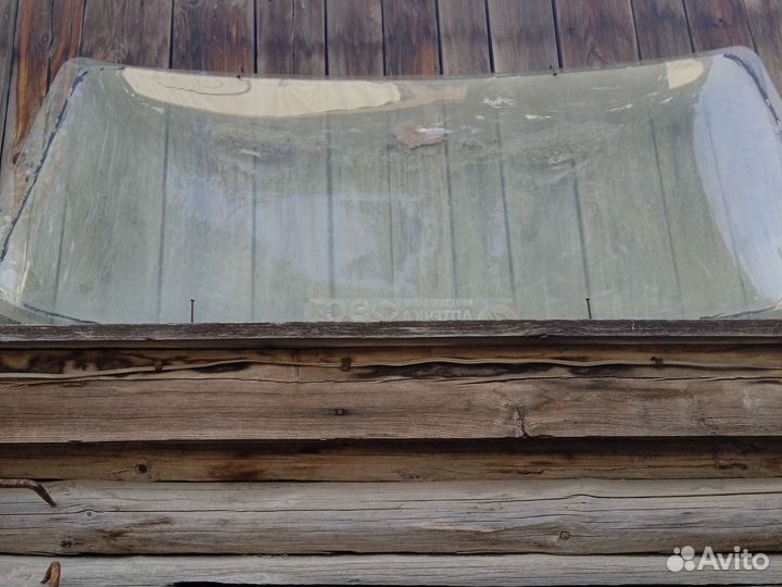 Два задних копеечных стекла