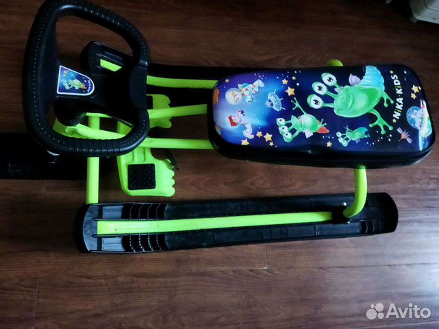 Детский снегокат