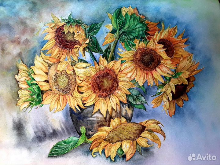 Подсолнухи 