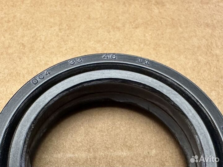 ARI.096 сальник вилки 33x46x11 DC4 Ariete