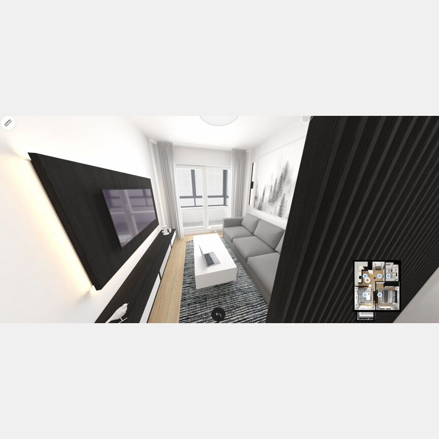 1-к. квартира, 35,1 м², 5/15 эт.