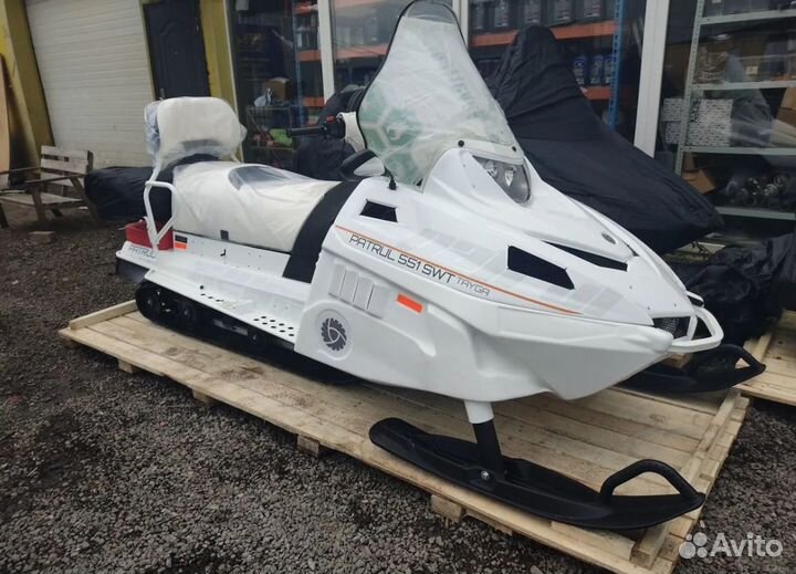 Снегоход Тайга рм Patrul 551 SWT в Рассрочку
