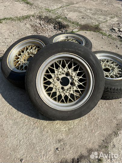 Оригинальные диски BBS r15 4/114.3 195/60/15